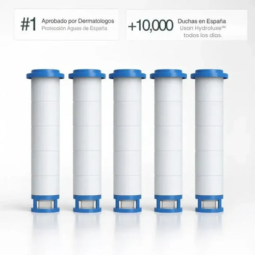Pack de 5 Filtros de Repuesto Hydroluxe™